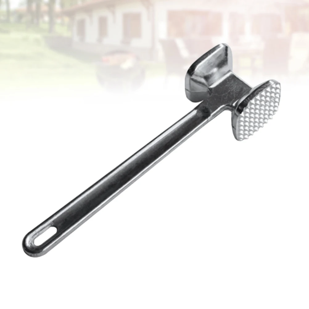 Steak Hammer Beef Double-sided Meat Tenderiser Food Tenderizer Smasher Tool Cooking Gadget Small Kitchen
Steak Hammer Beef Double-sided Meat Tenderiser Food Tenderizer Smasher Tool Cooking Gadget Small Kitchen