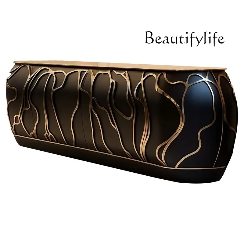 Simple design Art Aesthetics Home dining side cabinet Italian postmodern luxury furniture
Simple design Art Aesthetics Home dining side cabinet Italian postmodern luxury furniture
