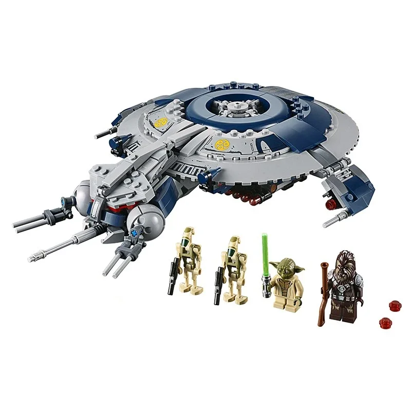 NEW IN Droid Gunship Building Blocks Bricks Space Wars Compatible 75233 Fighter Set Toys For Children Birthday Christmas Gifts
NEW IN Droid Gunship Building Blocks Bricks Space Wars Compatible 75233 Fighter Set Toys For Children Birthday Christmas Gifts