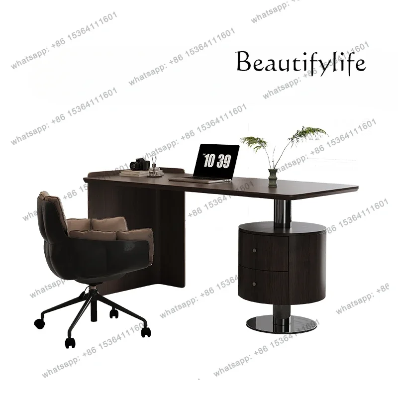 FGИтальянский светлый роскошный современный высококачественный стол из цельного дерева для дома, гостиной, кабинета, офиса, кабинета, компьютерного стола
FGИтальянский светлый роскошный современный высококачественный стол из цельного дерева для дома, гостиной, кабинета, офиса, кабинета, компьютерного стола