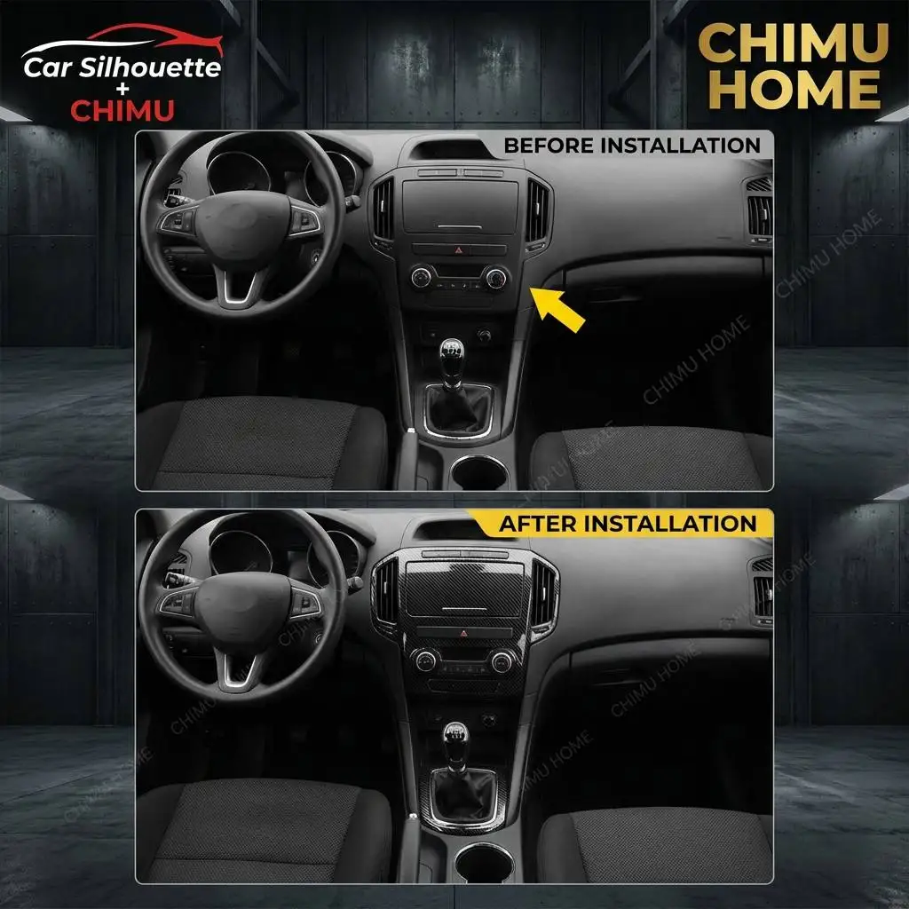 【CHIMU HOME】 for 595 695 500 Series Real Dry Carbon Fiber Interior Gear Console Lower Frame Trim Cover Tuning Part
【CHIMU HOME】 for 595 695 500 Series Real Dry Carbon Fiber Interior Gear Console Lower Frame Trim Cover Tuning Part