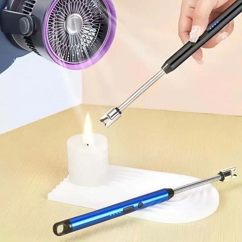 Home Electric Arc Ignition Gun Kitchen Igniter Outdoor Barbecue Ignition Stick Windproof Rechargeable Metal Lighter USB Lighter
Home Electric Arc Ignition Gun Kitchen Igniter Outdoor Barbecue Ignition Stick Windproof Rechargeable Metal Lighter USB Lighter