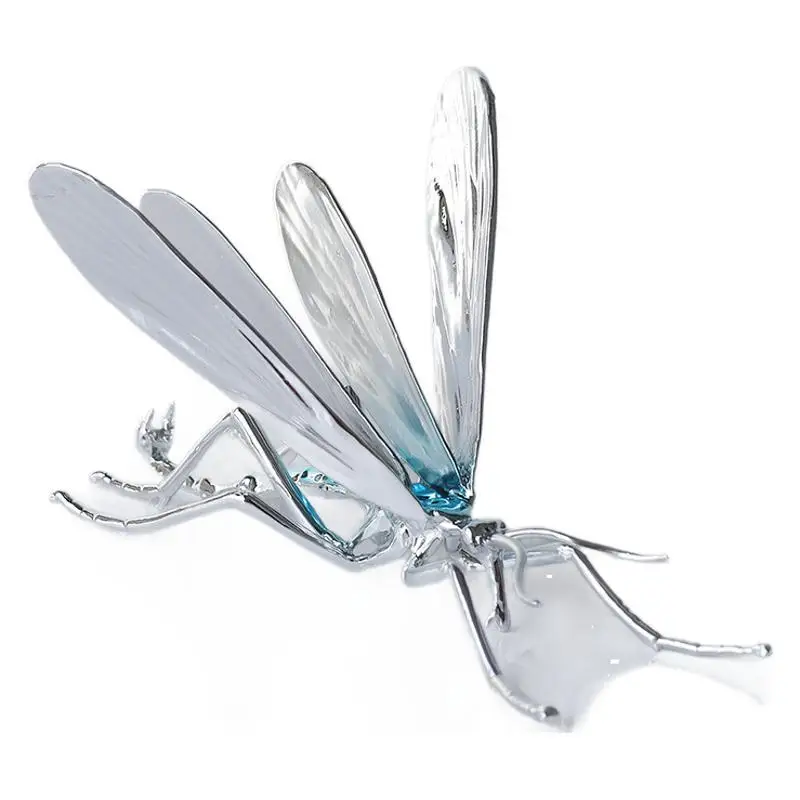 CX Modern Light Luxury Metal Insects Dragonflies Ants Animal Ornaments
CX Modern Light Luxury Metal Insects Dragonflies Ants Animal Ornaments