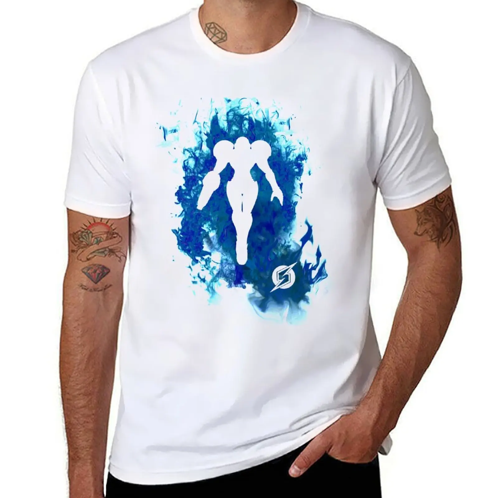Samus Spirit T-Shirt t shirts cotton 100% man t shirts graphic man t shirt summer T-Shirt
Samus Spirit T-Shirt t shirts cotton 100% man t shirts graphic man t shirt summer T-Shirt