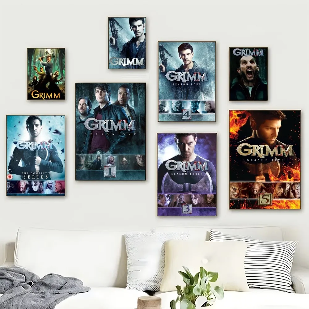 Grimm Poster Self-adhesive Art Poster Retro Kraft Paper Sticker DIY Room Bar Cafe Vintage Decorative
Grimm Poster Self-adhesive Art Poster Retro Kraft Paper Sticker DIY Room Bar Cafe Vintage Decorative