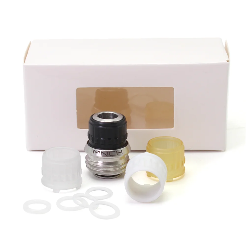 SXK Monarchy MNCH ручка StyleDrip наконечник для BB/заготовка/Boro AlOBox Mod - SS316 + черный помпон + Белый ПЭТ + прозрачный акрил + Ultem
SXK Monarchy MNCH ручка StyleDrip наконечник для BB/заготовка/Boro AlOBox Mod - SS316 + черный помпон + Белый ПЭТ + прозрачный акрил + Ultem