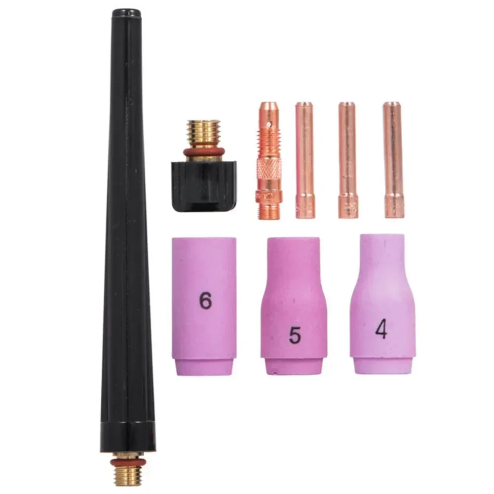 WP-17FV Flexible TIG Torch with Gas Valve 12ft 150A
WP-17FV Flexible TIG Torch with Gas Valve 12ft 150A