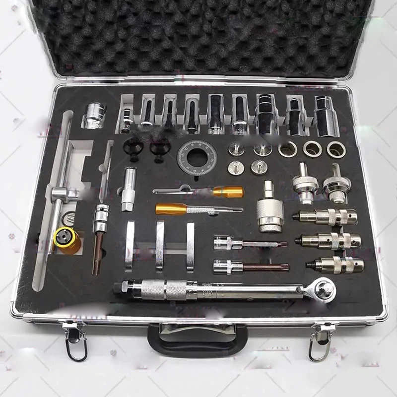 Наборы инструментов для ремонта форсунок Common Rail, сборка впрыска дизельного топлива, разборка, ремонтное оборудование
Наборы инструментов для ремонта форсунок Common Rail, сборка впрыска дизельного топлива, разборка, ремонтное оборудование