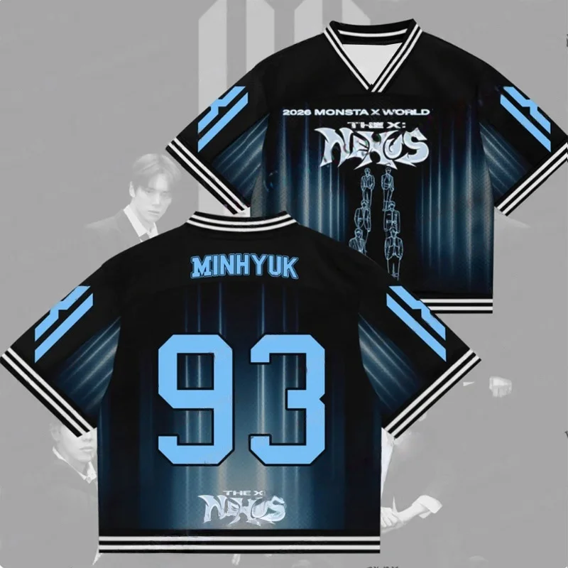 2026 World Tour Men's and Women's Fans T-shirt Hip Hop Street Wear Harajuku Trendy T-shirt Family Matching
2026 World Tour Men's and Women's Fans T-shirt Hip Hop Street Wear Harajuku Trendy T-shirt Family Matching