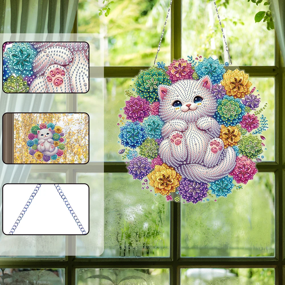 Diamond Painting Tabletop Ornaments Kit with Modern Style Acrylic Material Perfect for DIY Home Decor and Festive Decorations
Diamond Painting Tabletop Ornaments Kit with Modern Style Acrylic Material Perfect for DIY Home Decor and Festive Decorations