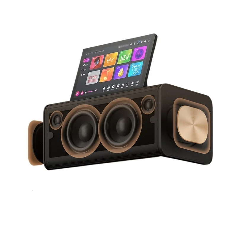 Home KTV audio set full set of jukebox home singing machine cinema living room karaoke
Home KTV audio set full set of jukebox home singing machine cinema living room karaoke