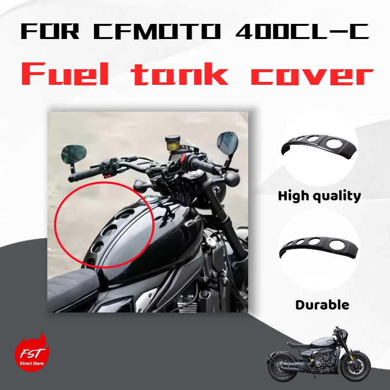 For CFMOTO 450CLC modification, original fuel tank trim strip, fuel tank cover, non-destructive direct mounting accessory.
For CFMOTO 450CLC modification, original fuel tank trim strip, fuel tank cover, non-destructive direct mounting accessory.