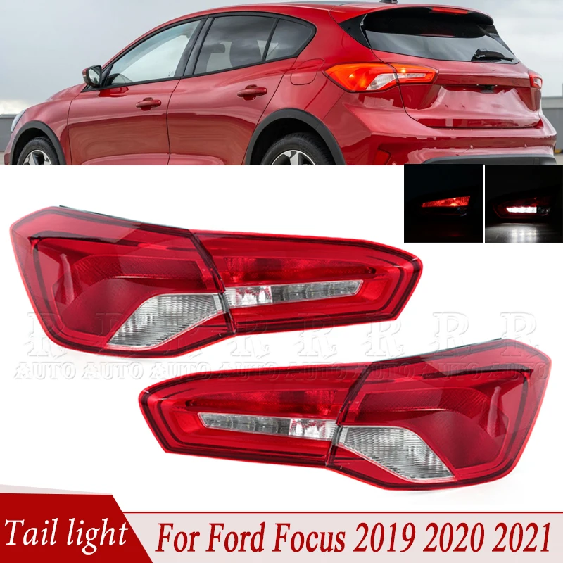 For Ford Focus Hatchback 2019-2021 Tail Lamp Assembly Rear Turn Signal Lamp Brake Light Reversing Lamp Reversing Light Taillight
For Ford Focus Hatchback 2019-2021 Tail Lamp Assembly Rear Turn Signal Lamp Brake Light Reversing Lamp Reversing Light Taillight