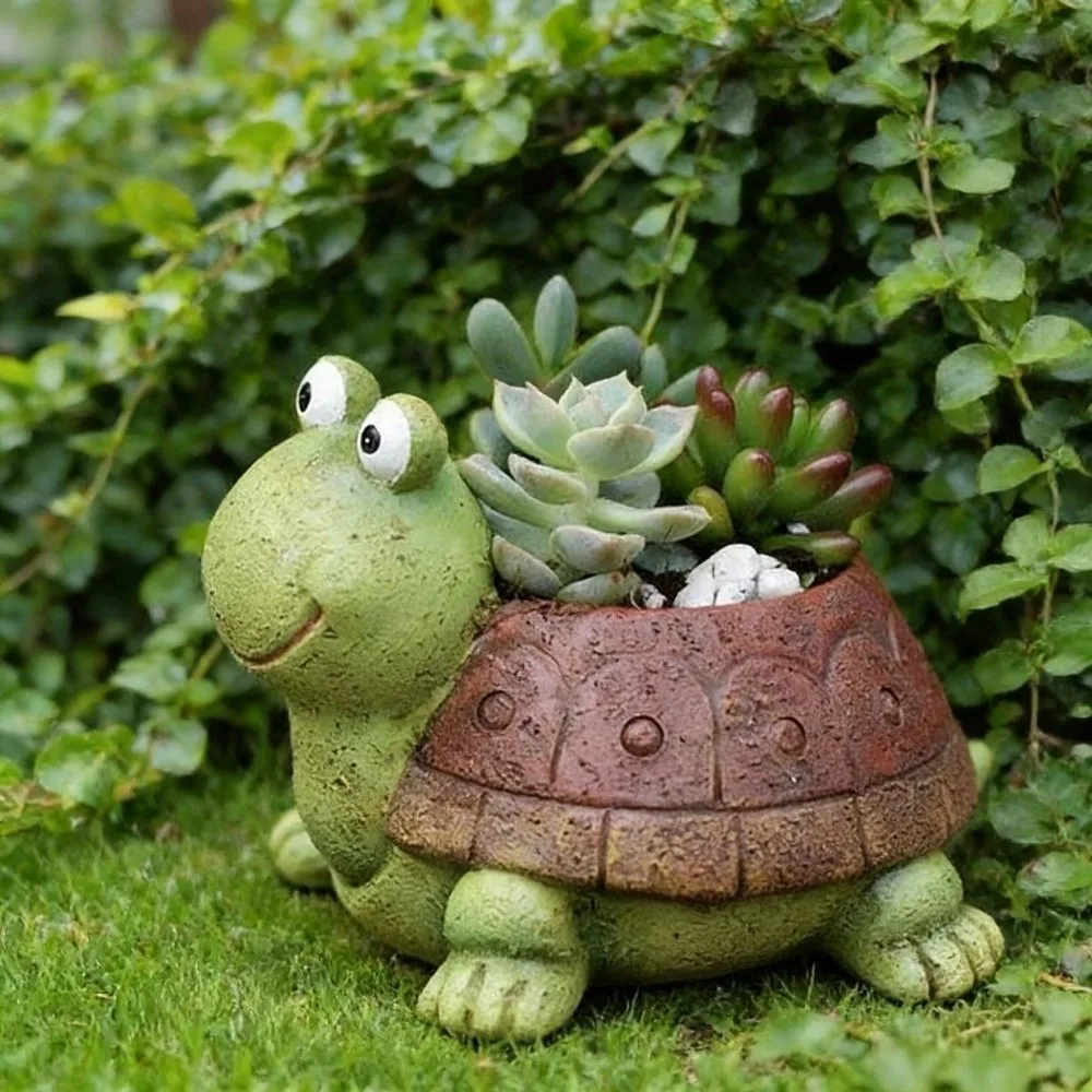 Storage Box Dog Flower Pot Tortoise Funny Plant Holder Desktop Ornaments Rabbit Flowerpot Tabletop Decor
Storage Box Dog Flower Pot Tortoise Funny Plant Holder Desktop Ornaments Rabbit Flowerpot Tabletop Decor
