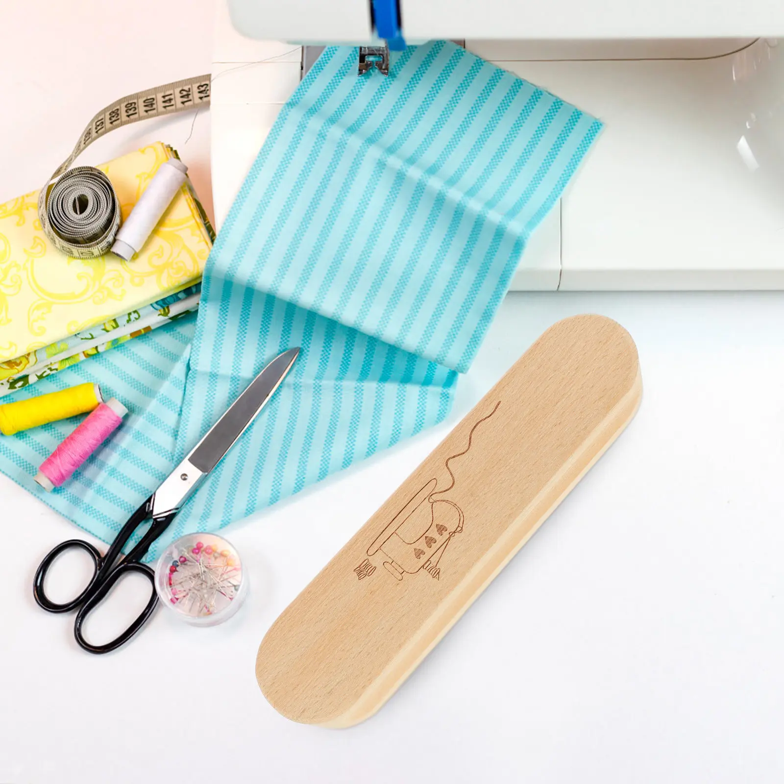 Premium Wooden Pressing Board Patchwork Block Compact Sewing Accessory Portable DIY Clothes Embroidery Tailor Tool Patch
Premium Wooden Pressing Board Patchwork Block Compact Sewing Accessory Portable DIY Clothes Embroidery Tailor Tool Patch