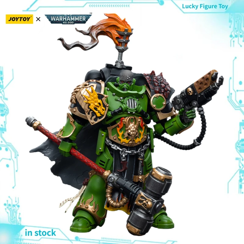 【Оригинал】JOYTOY 1/18 Фигурка Warhammer 40K Саламандры Капитан Атракс Агататон Модель
【Оригинал】JOYTOY 1/18 Фигурка Warhammer 40K Саламандры Капитан Атракс Агататон Модель