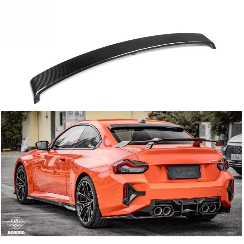 Dry Carbon Fiber M2 G87 Roof Spoiler M Performance Full Carbon Fiber Spoiler for BMW G87 M2 2023-IN
Dry Carbon Fiber M2 G87 Roof Spoiler M Performance Full Carbon Fiber Spoiler for BMW G87 M2 2023-IN