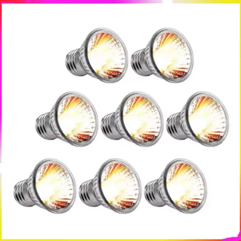 M04K Full Spectrum Basking UV Light Bulbs 8PCS UVA+ UVB Reptile Heating Light Bulb For Snake Turtle Pet
M04K Full Spectrum Basking UV Light Bulbs 8PCS UVA+ UVB Reptile Heating Light Bulb For Snake Turtle Pet