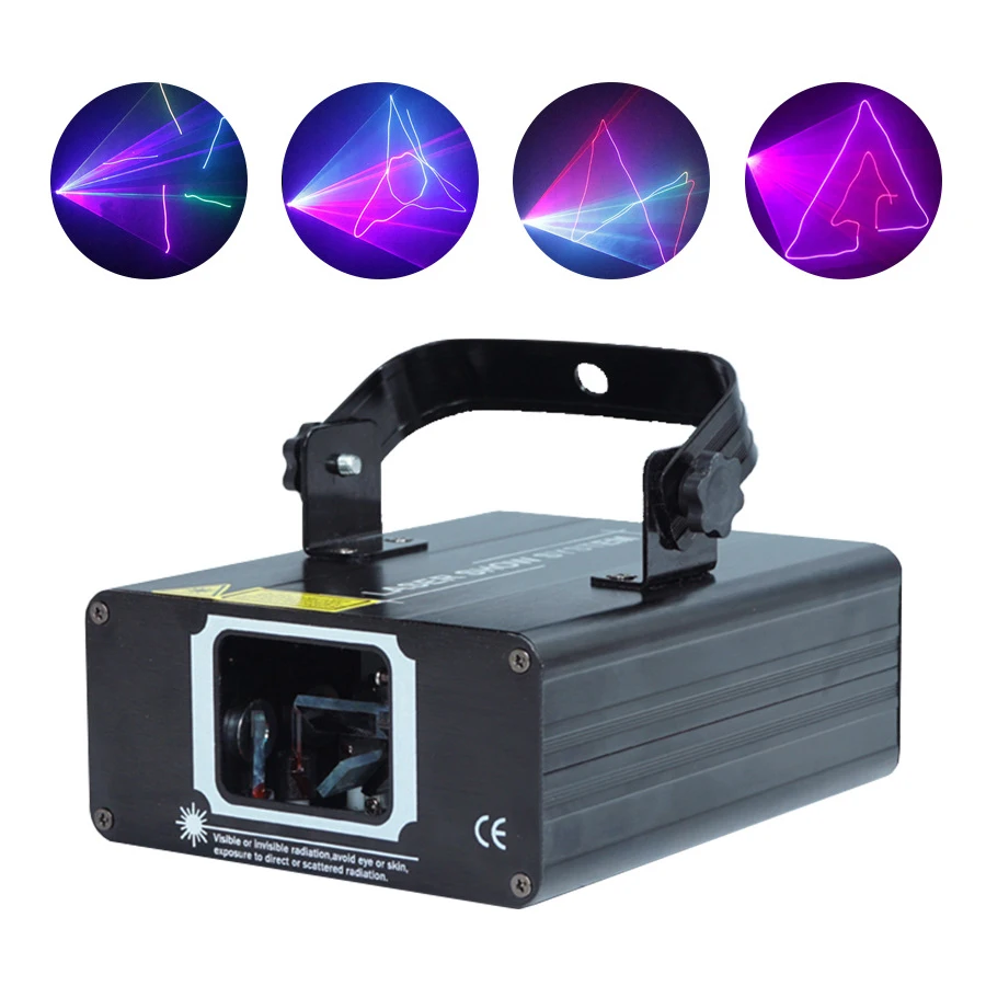 500mW Single-Head Full-Color Line Pattern Laser Light Disco Sound-Controlled Nightclub Colorful Beam Stage Lighting Equipment
500mW Single-Head Full-Color Line Pattern Laser Light Disco Sound-Controlled Nightclub Colorful Beam Stage Lighting Equipment