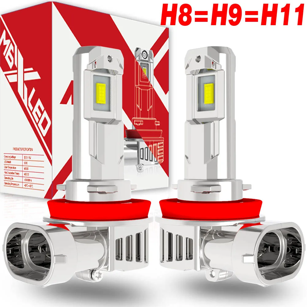 2 шт. мощные светодиодные лампы для фар автомобиля H8 H9 H11 H16JP, белые, без ошибок Canbus, противотуманные фары 12В для авто и мотоциклов, ходовые огни
2 шт. мощные светодиодные лампы для фар автомобиля H8 H9 H11 H16JP, белые, без ошибок Canbus, противотуманные фары 12В для авто и мотоциклов, ходовые огни