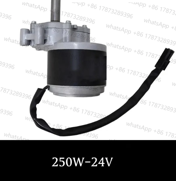 1PC New Metal Brush Motor Accessory for Electric Wheelchairs & Toy 75r/min 105r/min 120r/min 24V 250W 160r/min 180t/min 24V 350W
1PC New Metal Brush Motor Accessory for Electric Wheelchairs & Toy 75r/min 105r/min 120r/min 24V 250W 160r/min 180t/min 24V 350W