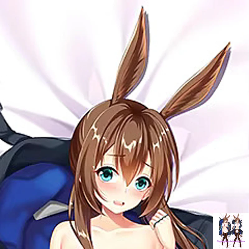 Dakimakura Anime Pillow Cover Amiya Double Sided Print Life-size Body Decoration
Dakimakura Anime Pillow Cover Amiya Double Sided Print Life-size Body Decoration