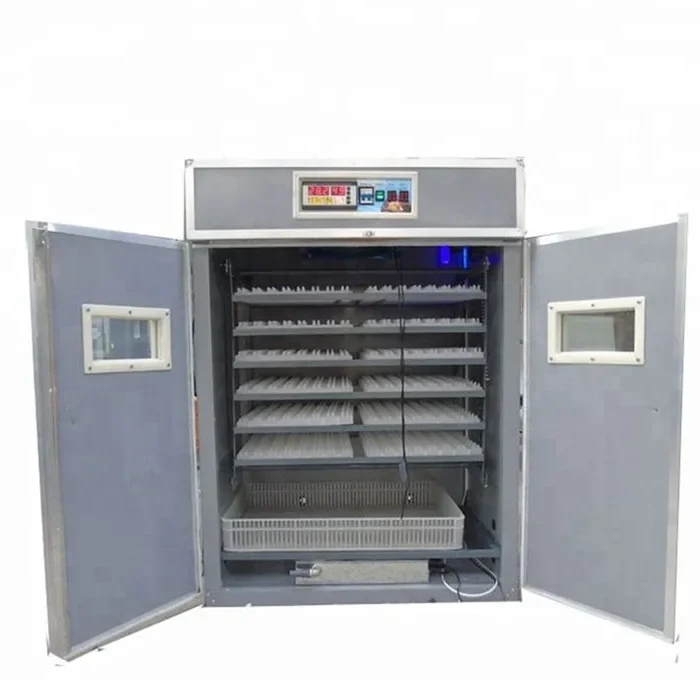 High Quality Chicken Egg Incubator and Hatcher Egg Hatching Machine 14784 Incubator
High Quality Chicken Egg Incubator and Hatcher Egg Hatching Machine 14784 Incubator