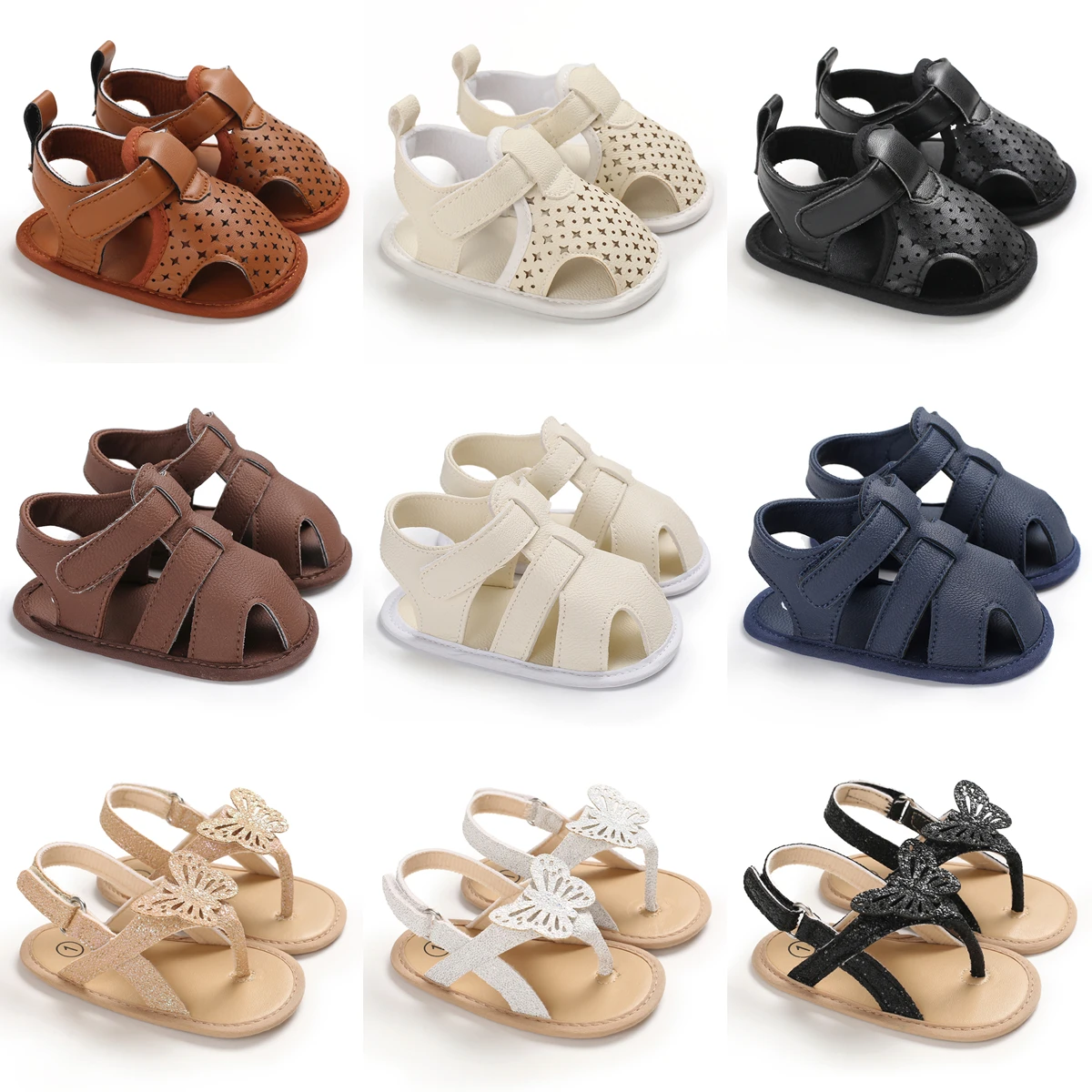 2022 New 0-18 Months Kids Newborn Boys Fashion Summer Soft Crib Shoes First Walker Non-Slip Sandals Soft Sole
2022 New 0-18 Months Kids Newborn Boys Fashion Summer Soft Crib Shoes First Walker Non-Slip Sandals Soft Sole