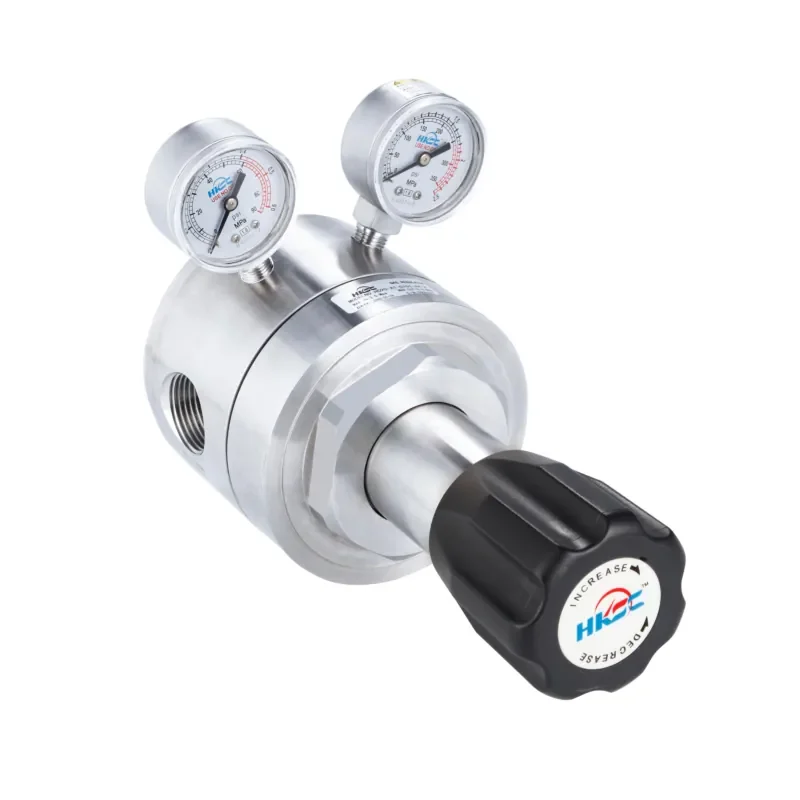 HC 90 Full Brass Ultra N2 Regulator Flowmeter Chrome Plated Brass Regulator for Nitrogen Cylinder for Propane Argon Gases
HC 90 Full Brass Ultra N2 Regulator Flowmeter Chrome Plated Brass Regulator for Nitrogen Cylinder for Propane Argon Gases