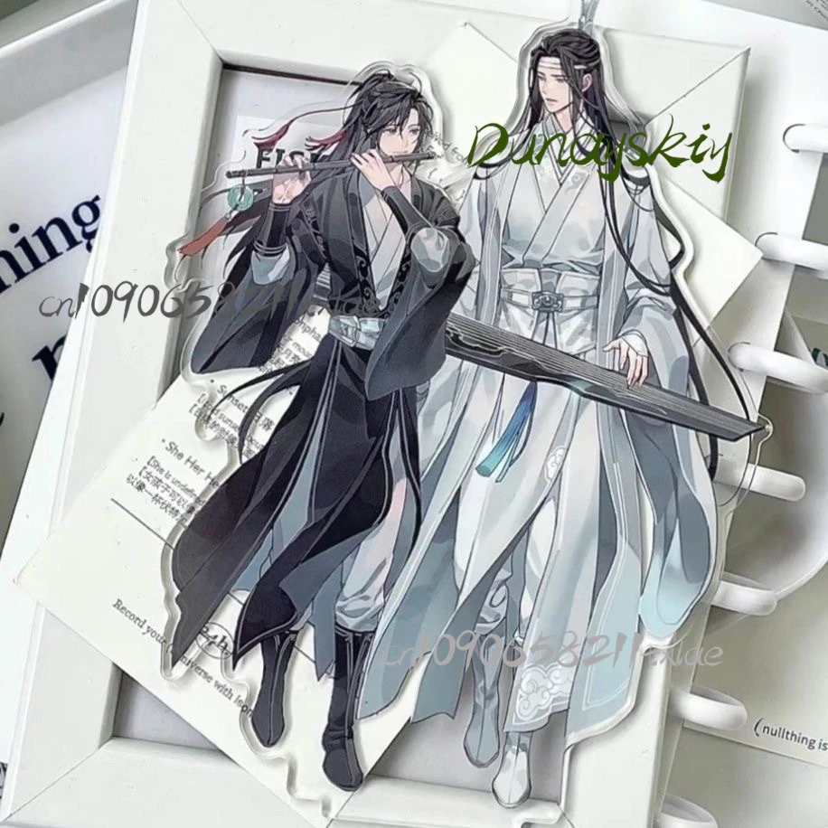 Mo Dao Zu Shi Wei Wuxian Lan Wangji акриловая подставка аниме пара двусторонняя фигурка персонажа милый декор для рабочего стола подарок 2025 новинка
Mo Dao Zu Shi Wei Wuxian Lan Wangji акриловая подставка аниме пара двусторонняя фигурка персонажа милый декор для рабочего стола подарок 2025 новинка