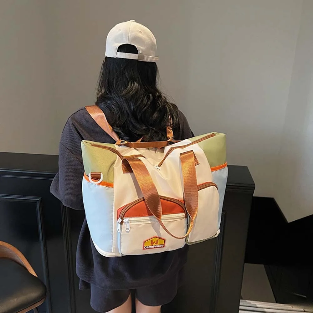 Oxford Cloth Expandable Travel Bag Yoga Pouch Foldable Large Capacity Fitness Bag Polyester Multi-functional
Oxford Cloth Expandable Travel Bag Yoga Pouch Foldable Large Capacity Fitness Bag Polyester Multi-functional