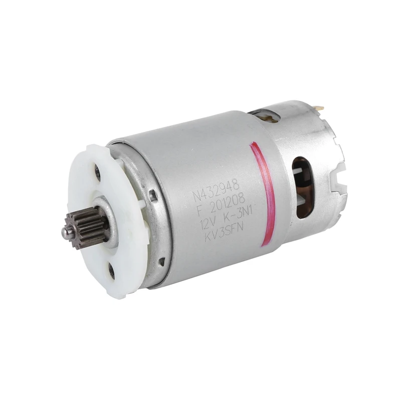 Power Tool 14 Teeth DC Motor for 10.8V 12V DCD700 DCD710 DCD710S2 DCD701 N075847 N446251 N432948 N038034 DCD710C2
Power Tool 14 Teeth DC Motor for 10.8V 12V DCD700 DCD710 DCD710S2 DCD701 N075847 N446251 N432948 N038034 DCD710C2