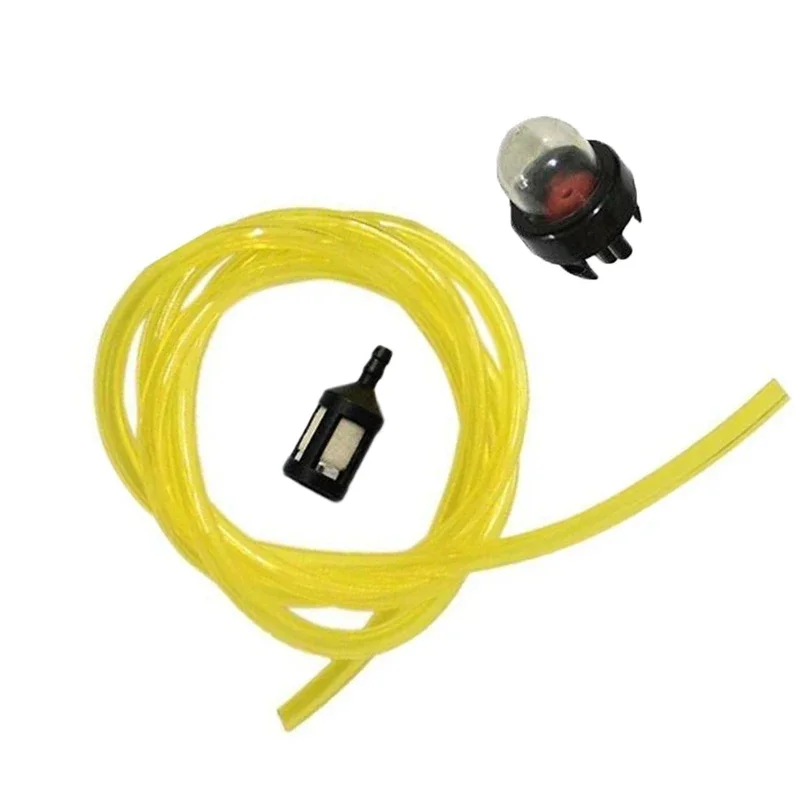 Exceptional Snap in Primer Bulb & Fuel Filter Integration for Chain Saws Blower Pressure Washer Weeder Trimmer
Exceptional Snap in Primer Bulb & Fuel Filter Integration for Chain Saws Blower Pressure Washer Weeder Trimmer