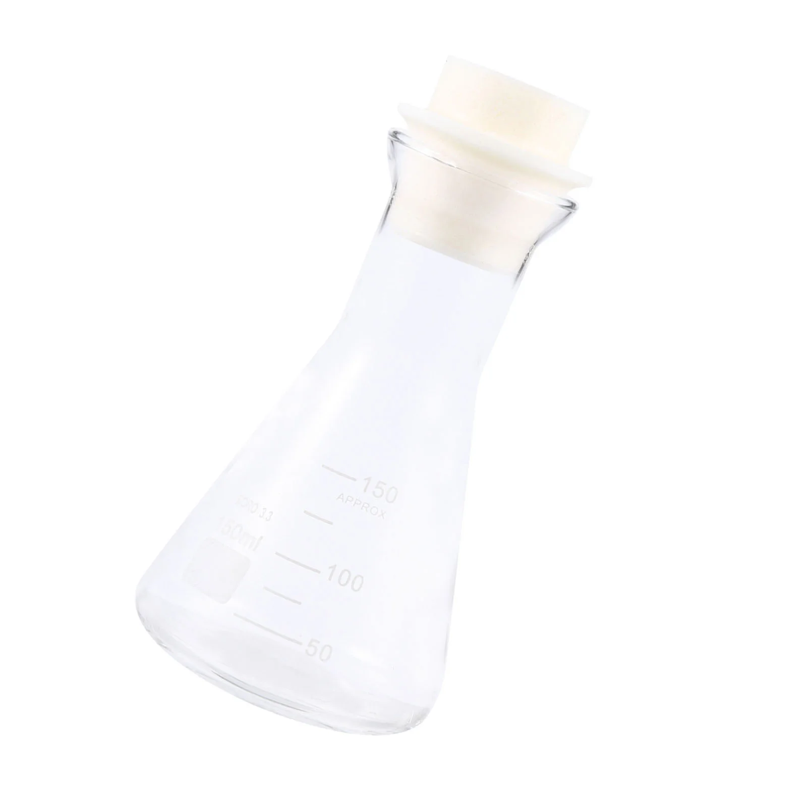 1Pcs Eco-Friendly Glass Flask Conical 150ml Clear Scale Odorless Durable Chemistry Lab Glass Flask Erlenmeyer Flasks
1Pcs Eco-Friendly Glass Flask Conical 150ml Clear Scale Odorless Durable Chemistry Lab Glass Flask Erlenmeyer Flasks