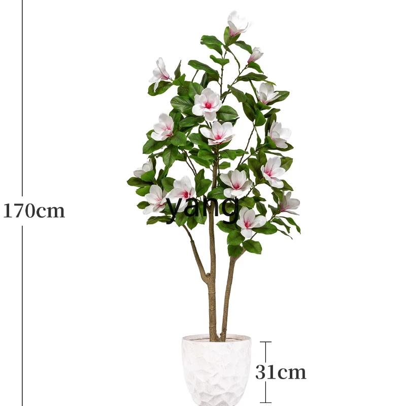 CX Large Artificial Magnolia Fake Plant Potted Plant Indoor Advanced Bionic Green Plant 
CX Large Artificial Magnolia Fake Plant Potted Plant Indoor Advanced Bionic Green Plant