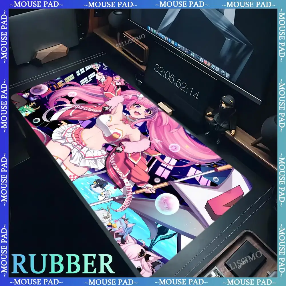 Anime Girl MousePad Cute Computer Accessories Office Pad Computer Extended Carpet Large Game Pad Desk Pad Lock Edge Mouse Pad
Anime Girl MousePad Cute Computer Accessories Office Pad Computer Extended Carpet Large Game Pad Desk Pad Lock Edge Mouse Pad