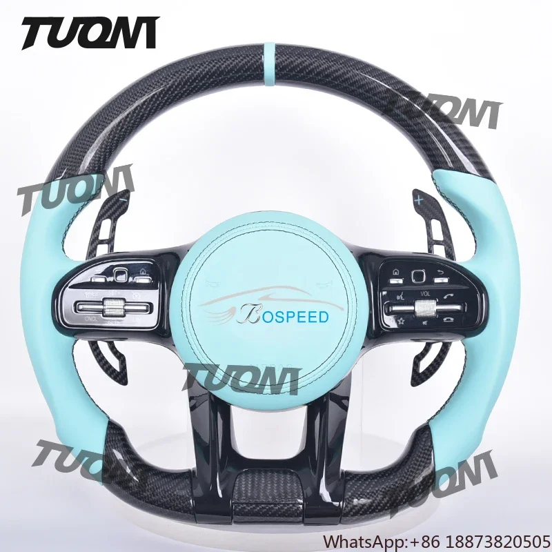 For Mercedes Benz A E S C G Class W205 W204 W212 W211 W213 E300 W218 Carbon Fiber Steering Wheel
For Mercedes Benz A E S C G Class W205 W204 W212 W211 W213 E300 W218 Carbon Fiber Steering Wheel
