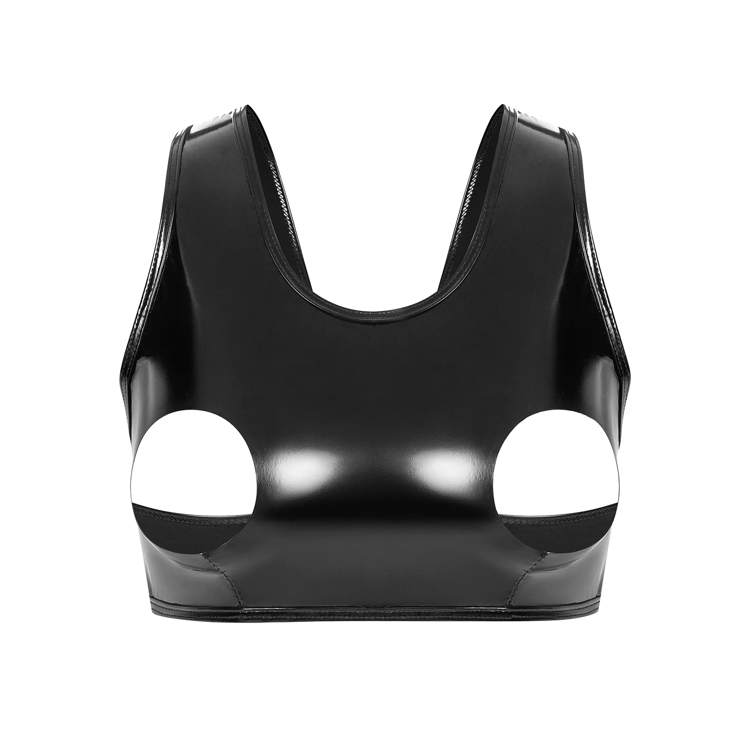 Erotic Open Chest Leather Bras Lingerie for Women Sexy Underwear Tank Top Sleevele Faux Leather Exposing Breast Bras Erotic Tops
Erotic Open Chest Leather Bras Lingerie for Women Sexy Underwear Tank Top Sleevele Faux Leather Exposing Breast Bras Erotic Tops