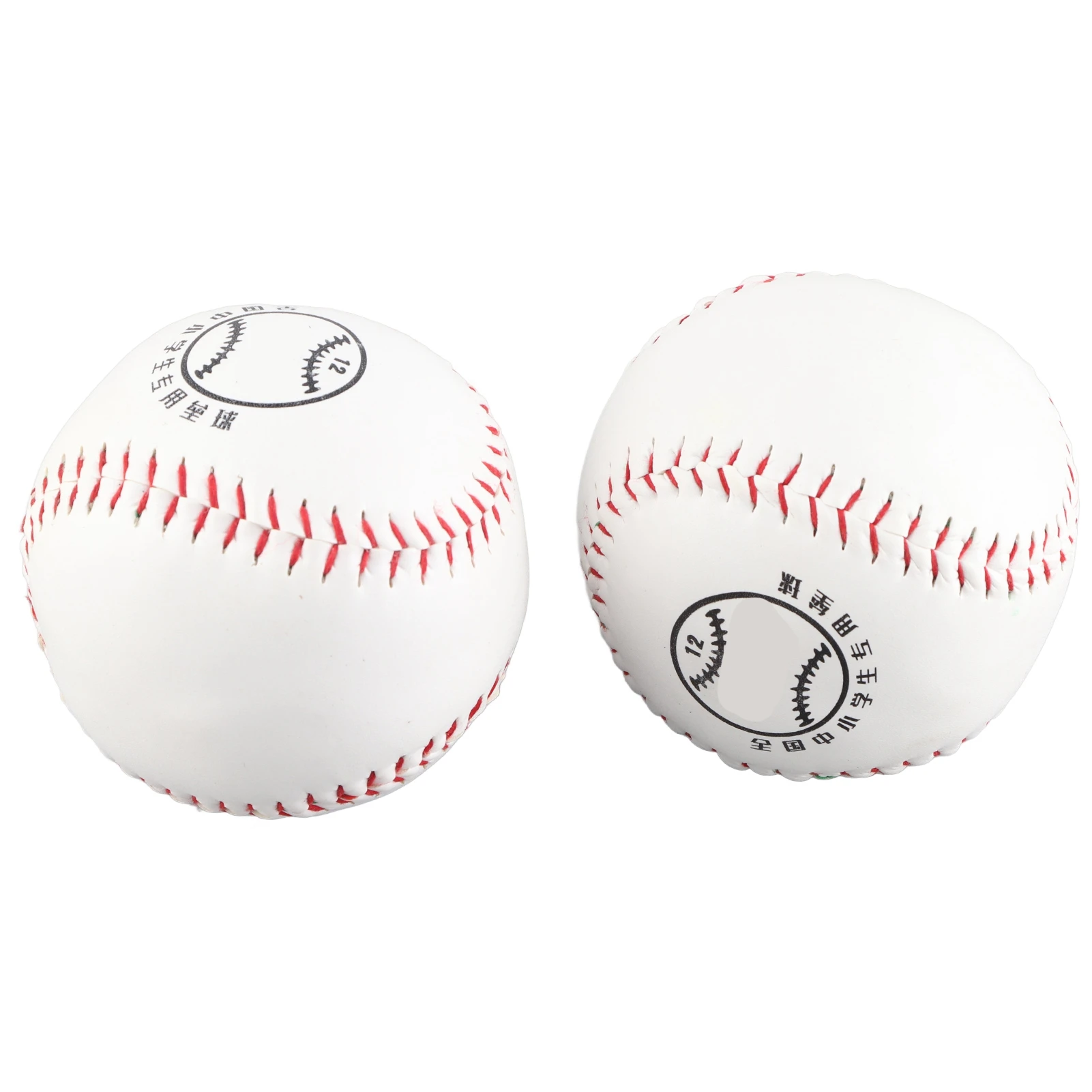 Softball Training Balls 12in PU+Sawdust Hand Sewn Durable Softballs for Game and Practice
Softball Training Balls 12in PU+Sawdust Hand Sewn Durable Softballs for Game and Practice
