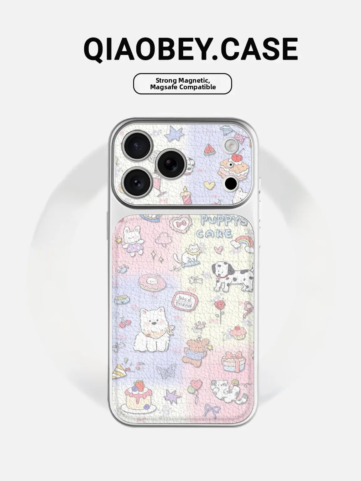 Cute Cartoon Dog Phone Case for iPhone 17 pro Max Full Cover Protection Female Style Quick Change Large View Window
Cute Cartoon Dog Phone Case for iPhone 17 pro Max Full Cover Protection Female Style Quick Change Large View Window