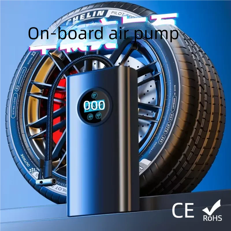 Car Air Pump Small Car Air Cartridge Portable Digital Display Pump Electric Pump
Car Air Pump Small Car Air Cartridge Portable Digital Display Pump Electric Pump