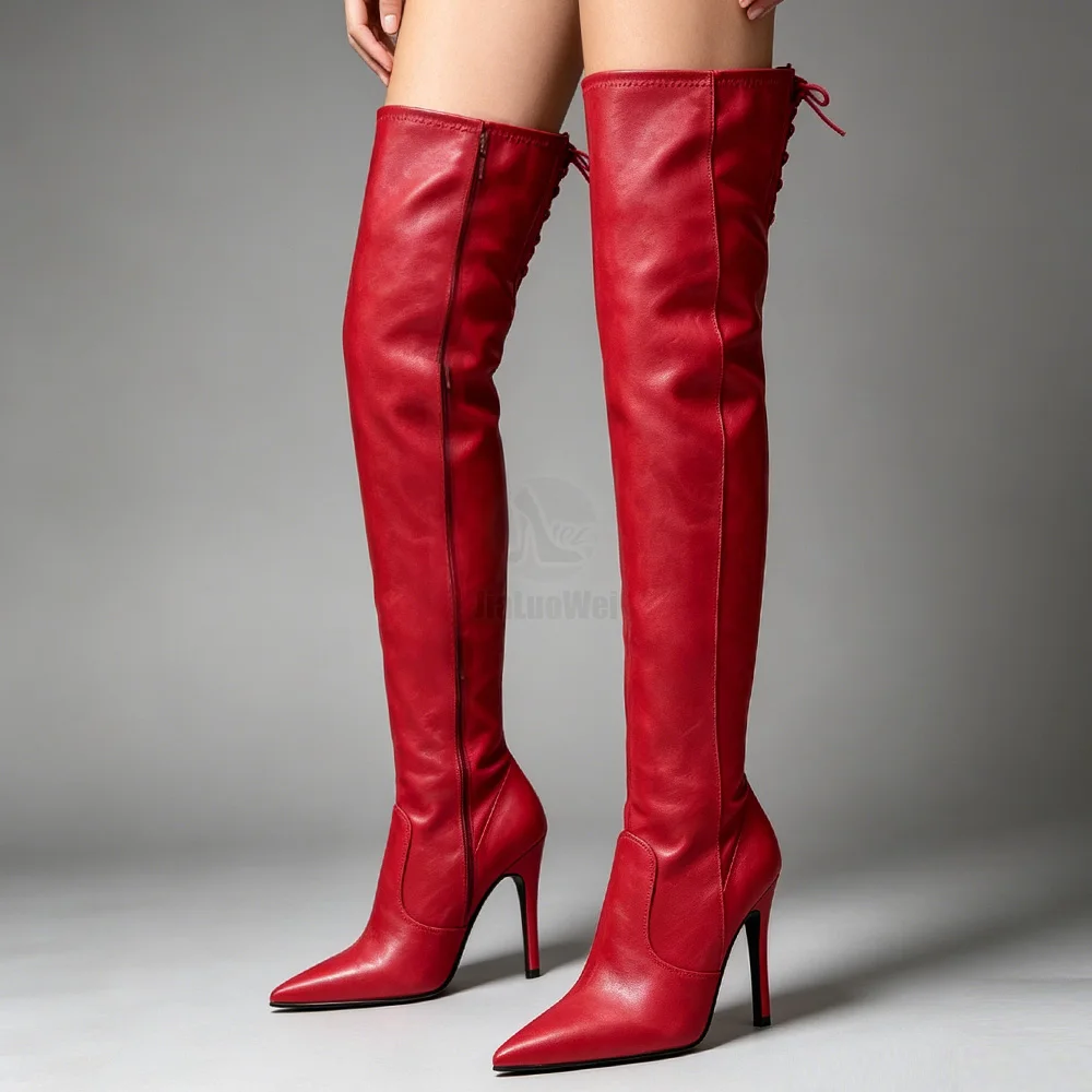 Jialuowei New Style 10Cm High Heel Sexy Fetish Unisex Big Size Thigh High Boots
Jialuowei New Style 10Cm High Heel Sexy Fetish Unisex Big Size Thigh High Boots