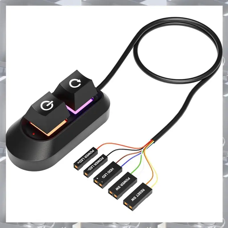 Hot Selling-Desktop Computer Switch Button Extension Cable PC Power Button Mechanical Switch,Desktop Computer Switch Button Exte
Hot Selling-Desktop Computer Switch Button Extension Cable PC Power Button Mechanical Switch,Desktop Computer Switch Button Exte
