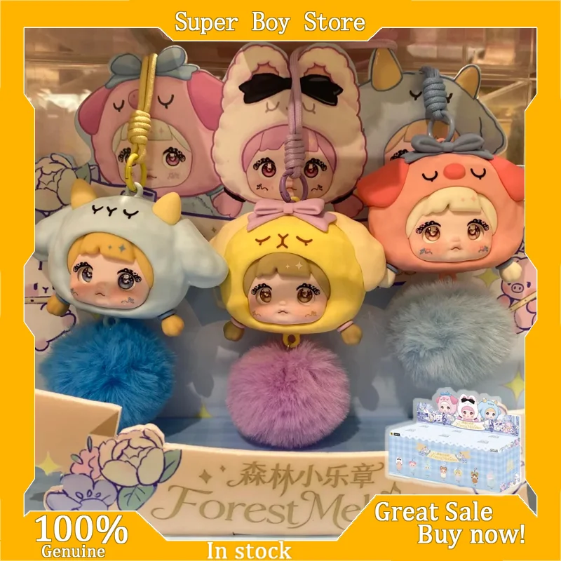 Новый силиконовый чехол для наушников SURE FUN Nommi Forest Melodies, глухая коробка, Kawaii, украшенный ПВХ, подарок для девочек, тайный сюрприз
Новый силиконовый чехол для наушников SURE FUN Nommi Forest Melodies, глухая коробка, Kawaii, украшенный ПВХ, подарок для девочек, тайный сюрприз