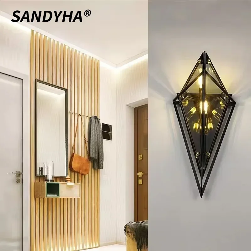 SANDYHA Скандинавский настенный светильник для гостиной, коридора, современный простой прикроватный светильник для спальни, лестницы, коридора, домашнего декора, светодиодный светильник
SANDYHA Скандинавский настенный светильник для гостиной, коридора, современный простой прикроватный светильник для спальни, лестницы, коридора, домашнего декора, светодиодный светильник