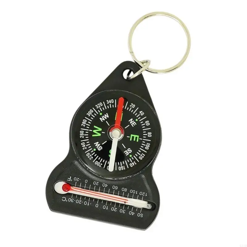Convenient Compassing Thermometer with Keyring Accurate Temperature Readings
Convenient Compassing Thermometer with Keyring Accurate Temperature Readings