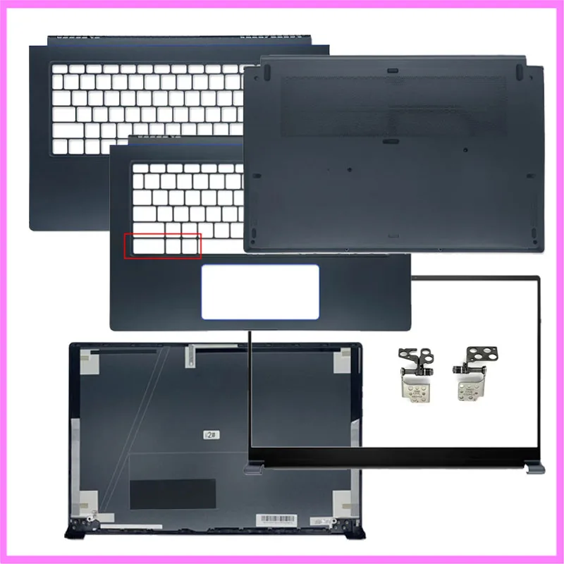 For MSI Prestige 15 P15 MS-16S3 MS-16S6 PS63 Laptop LCD Back Cover/Front Bezel/Palmrest/Bottom Case/Hinges blue
For MSI Prestige 15 P15 MS-16S3 MS-16S6 PS63 Laptop LCD Back Cover/Front Bezel/Palmrest/Bottom Case/Hinges blue