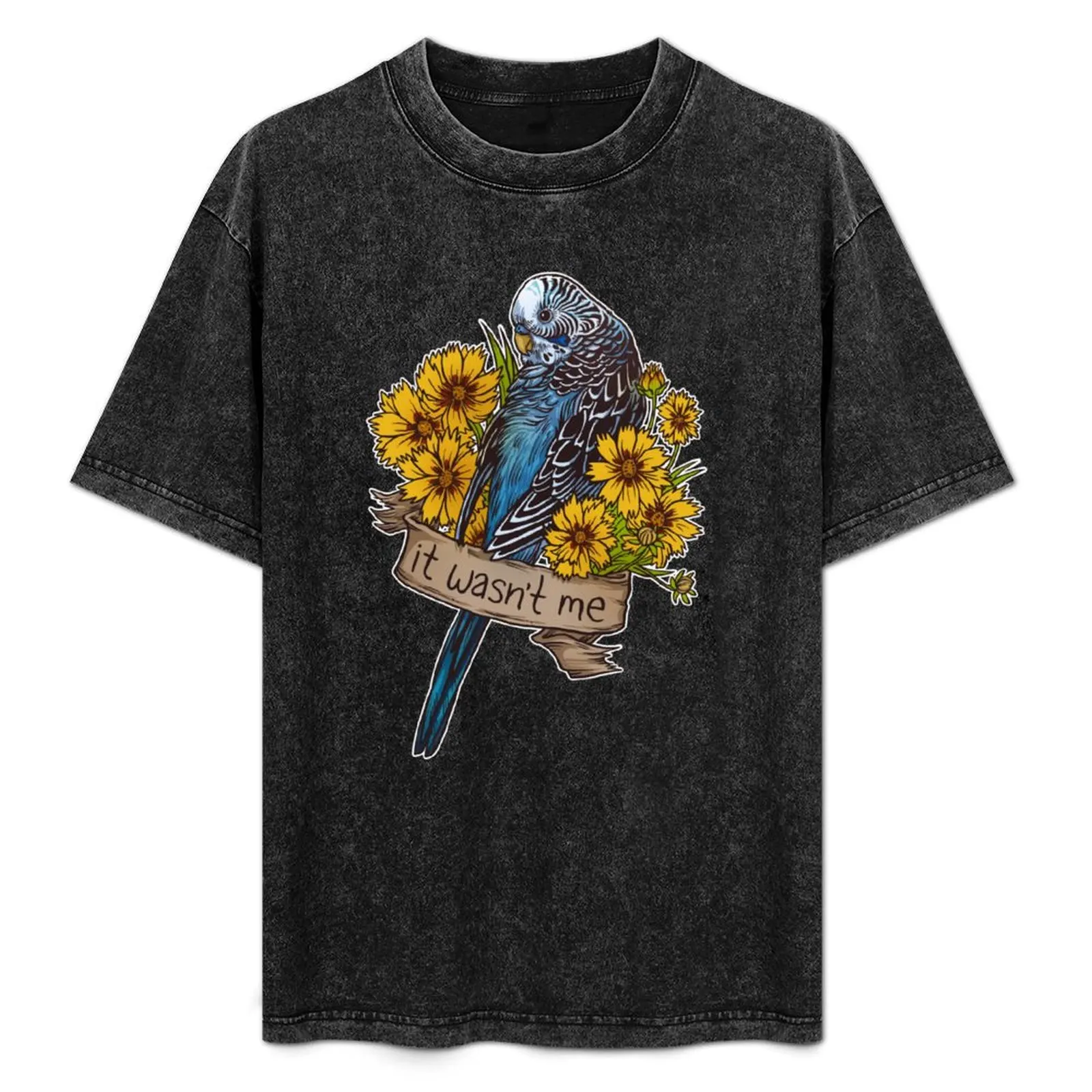 It Wasn't Me (blue) T-Shirt Large Size Soft Cotton T-Shirt
It Wasn't Me (blue) T-Shirt Large Size Soft Cotton T-Shirt