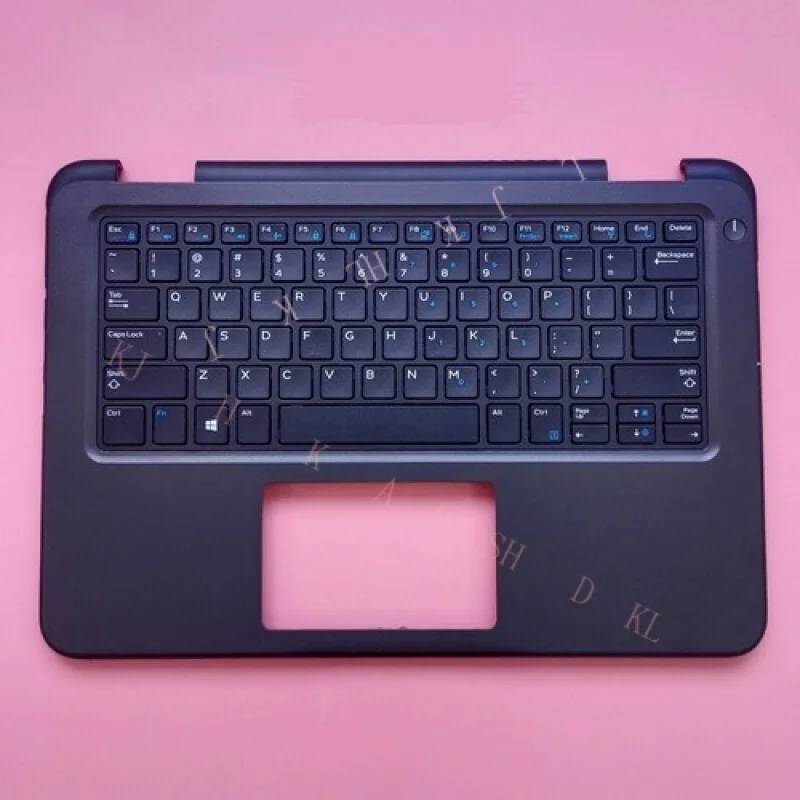 N NEW For Dell Latitede 3300 3310 UPPER CASE PALMREST Keyboard 0RW6CT RW6CT black
N NEW For Dell Latitede 3300 3310 UPPER CASE PALMREST Keyboard 0RW6CT RW6CT black