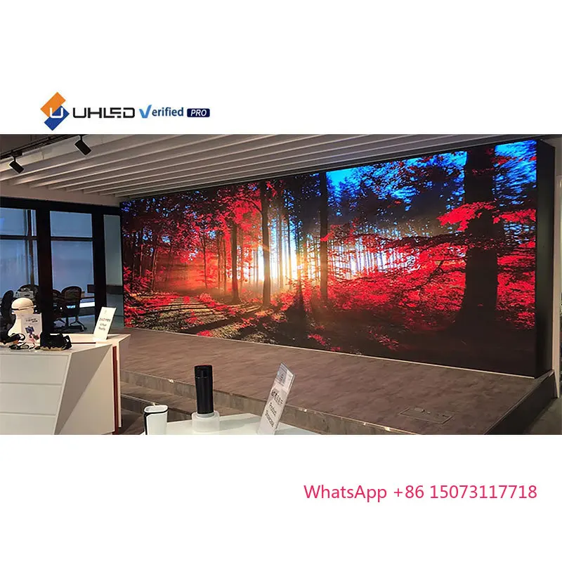 Indoor LED Advertising Panel Wedding High Definition Led Video Wall Display Ultra P1.2 P1.5 P1.86 Advertising Indoor LED Screen
Indoor LED Advertising Panel Wedding High Definition Led Video Wall Display Ultra P1.2 P1.5 P1.86 Advertising Indoor LED Screen